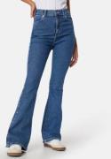 Dr. Denim Moxy Flare Medium blue S/30