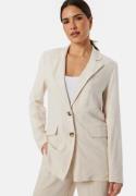 SELECTED FEMME Slfviva LS Blazer Sandshell 42