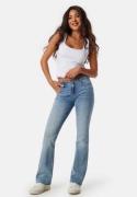 BUBBLEROOM Low Waist Bootcut Jeans Medium blue 42