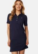 GANT Slim Shield Pique Dress Blue XL