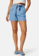 VERO MODA Mia Loose Summer Shorts Light Blue Denim S