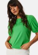 Object Collectors Item Objjamie S/S Top Vibrant Green S