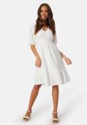 Happy Holly Broderie Anglaise Dress Offwhite 48/50