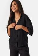 VILA Vipricil S/S shirt Black 44