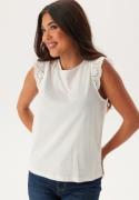 VERO MODA Vmemily SL gathering top Snow White XS