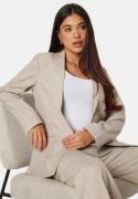 BUBBLEROOM Shelley Blazer Beige melange 40