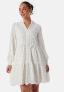 YAS Yasmenusa LS Dress Star White XS