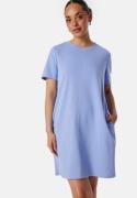 Pieces Pcchilli Summer Sweat Dress Dusty Blue XS