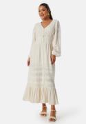 YAS Yasreza LS long dress Birch L