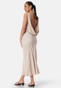 Bubbleroom Occasion CC Low back Dress Champagne S