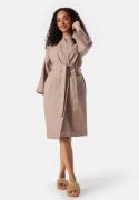 BUBBLEROOM Cotton Waffle Robe Light nougat S/M