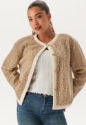 BUBBLEROOM Soft Short Jacket Nougat S