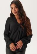 BUBBLEROOM Wenny Blouse Black S