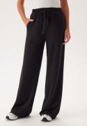 BUBBLEROOM  Soft Wide Trousers Black S