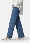 VERO MODA  Vmtessa Hr Rhine St Wide Dnm  Medium Blue Denim 28/32