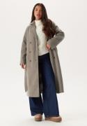 Pieces Pcmarbel Long Coat Morel S