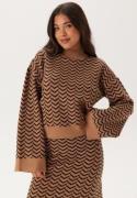 VILA Vilina Knit Pullover Tigers Eye S