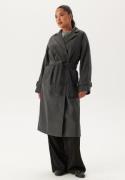 Object Collectors Item Keily L/S Coat Dark Grey Melange 42