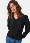 VERO MODA Vmsoma Ls Top Jrs Black M