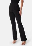 ONLY Onlfiona Flared Slit Pant Black L