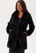 VILA Viebba L/S NEW COAT Black Beauty 42