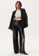 BUBBLEROOM Sequin Wide Trousers Black XL