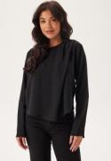 ONLY Onlgandha L/S TOP  Black XS