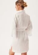 BUBBLEROOM Frill Bride Robe  White 32/34