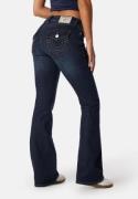 True Religion Becca Mid Rise Bootcut Flap Muddy Waters 32