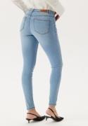 VERO MODA Vmtanya Mr S Piping Jeans Light Blue Denim M/30