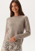 VERO MODA Vmdoffy LS O-Neck Blouse Moon Rock Detail:Melange XL