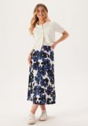 Happy Holly  Soft Midi Skirt Patterned 36/38