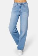 ONLY Onlmadison Blush HW Wide Light Blue Denim XL/34