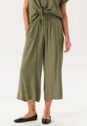 Pieces Pcpia Hw Wide Culotte Wvn Noos Deep Lichen Green L