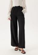 Pieces Pctiffany Hw Wide Pants Wvn No Black M