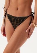 BUBBLEROOM Tie Lace Bottom Black L