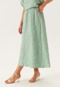 VILA Visophia Hw Volume Midi Skirt Silt Green L