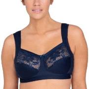 Miss Mary Lovely Lace Support Soft Bra BH Mörkblå E 95 Dam