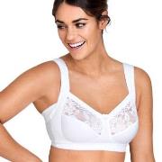 Miss Mary Lovely Lace Support Soft Bra BH Vit F 80 Dam