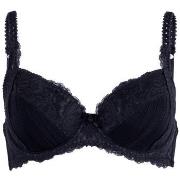 Missya BH Dorrit Padded Underwire Bra Svart polyester B 75 Dam