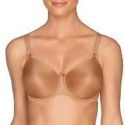 PrimaDonna BH Satin Seamless Non Padded Bra Beige F 80 Dam