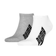 Puma Strumpor 2P Lifestyle Sneaker Sock Vit/Grå Strl 43/46