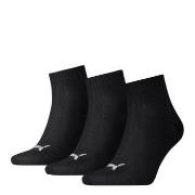 Puma Strumpor 3P Quarter Socks Svart Strl 35/38