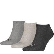 Puma Strumpor 3P Sneaker Socks Grå Strl 43/46