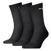 Puma Strumpor 3P Sport Crew Socks Svart Strl 43/46