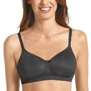 Anita Care BH Tonya Padded Wireless Mastectomy Bra Svart AA 80 Dam