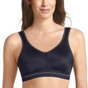 Anita BH Care Vivana Active Wireless Mastectomy Sport Svart D 80 Dam