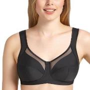 Anita BH Clara Comfort Soft Bra Svart polyamid B 85 Dam