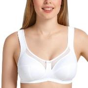 Anita BH Clara Comfort Soft Bra Vit polyamid C 80 Dam