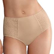 Anita Trosor Havanna Highwaist Brief Beige nylon 50 Dam